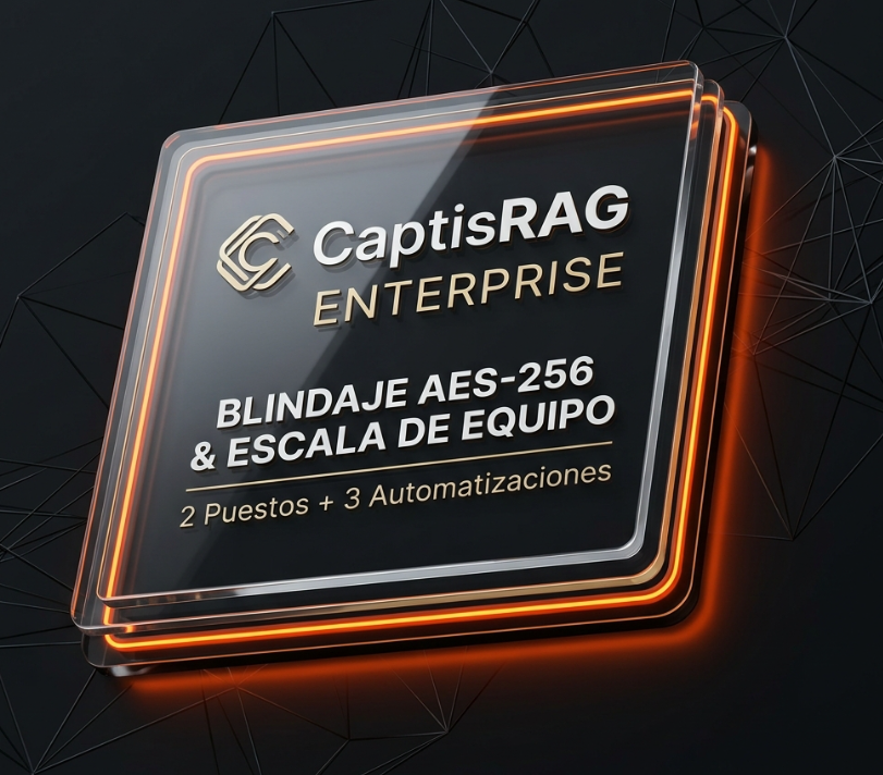 CaptisRAG Enterprise - 1 Mes