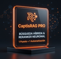 CaptisRAG Pro - 1 Mes