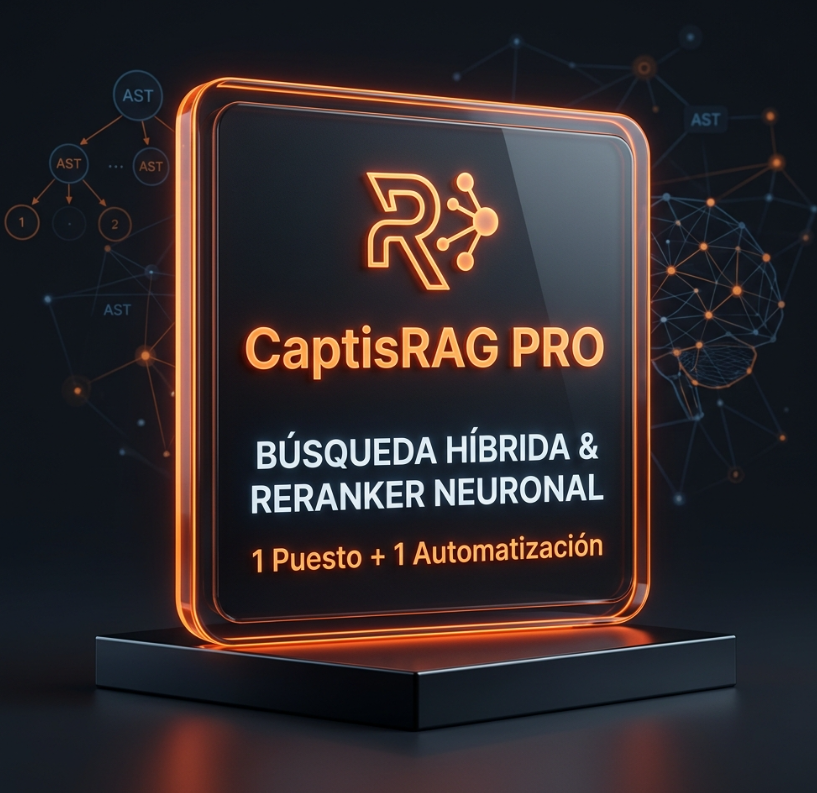 CaptisRAG Pro - 1 Mes